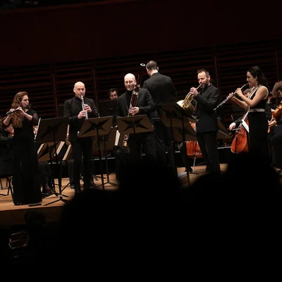 Ariane Brisson et Pentaèdre avec les Violons du Roy