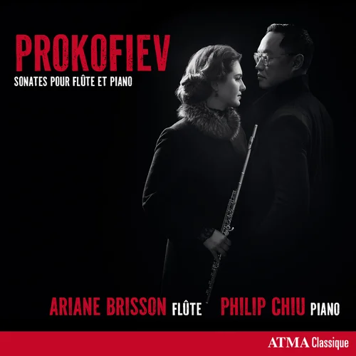 Couverture du disque Prokofiev: Sonates pour Flûte et Piano